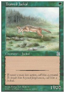 Trained Jackal⁣ - Portal Three Kingdoms⁣ (Common)⁣ [155]