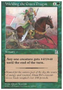 Wielding the Green Dragon⁣ - Portal Three Kingdoms⁣ (Common)⁣ [157]