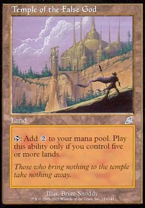 Temple of the False God⁣ - Scourge⁣ (Uncommon)⁣ [143]