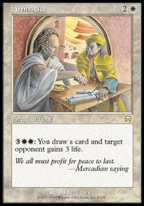 Armistice⁣ - Mercadian Masques⁣ (Rare)⁣ [3]