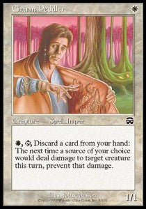 Charm Peddler⁣ - Mercadian Masques⁣ (Common)⁣ [6]