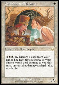Cho-Arrim Alchemist⁣ - Mercadian Masques⁣ (Rare)⁣ [8]