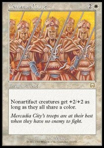 Common Cause⁣ - Mercadian Masques⁣ (Rare)⁣ [13]