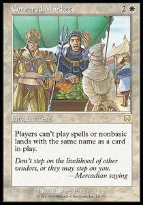 Cornered Market⁣ - Mercadian Masques⁣ (Rare)⁣ [14]
