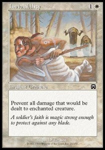 Inviolability⁣ - Mercadian Masques⁣ (Common)⁣ [23]