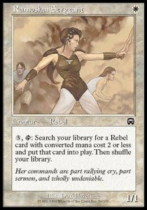 Ramosian Sergeant - Mercadian Masques (Common) [MMQ-39]