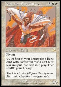 Ramosian Sky Marshal⁣ - Mercadian Masques⁣ (Rare)⁣ [40]