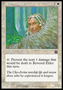 Revered Elder⁣ - Mercadian Masques⁣ (Common)⁣ [43]