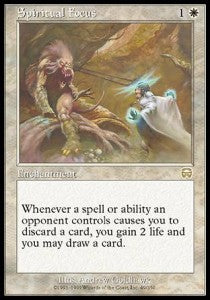 Spiritual Focus⁣ - Mercadian Masques⁣ (Rare)⁣ [49]