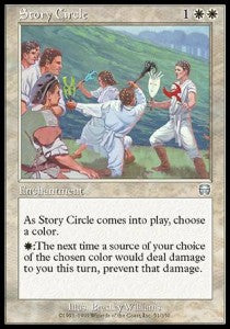 Story Circle⁣ - Mercadian Masques⁣ (Uncommon)⁣ [51]