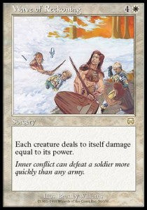 Wave of Reckoning⁣ - Mercadian Masques⁣ (Rare)⁣ [56]