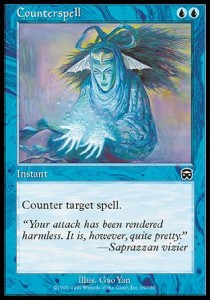 Counterspell⁣ - Mercadian Masques⁣ (Common)⁣ [69]
