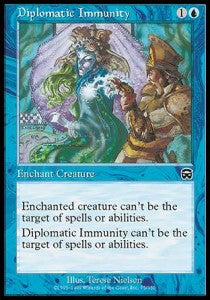 Diplomatic Immunity⁣ - Mercadian Masques⁣ (Common)⁣ [75]