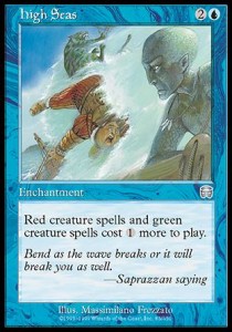 High Seas - Mercadian Masques (Uncommon) [MMQ-83]