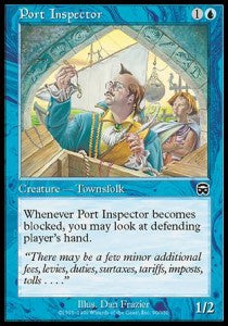 Port Inspector⁣ - Mercadian Masques⁣ (Common)⁣ [90]