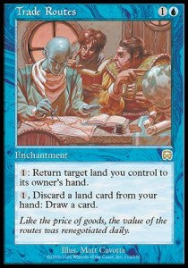 Trade Routes⁣ - Mercadian Masques⁣ (Rare)⁣ [112]