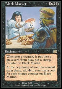 Black Market⁣ - Mercadian Masques⁣ (Rare)⁣ [116]