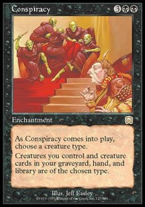 Conspiracy⁣ - Mercadian Masques⁣ (Rare)⁣ [127]