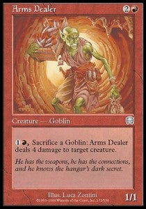 Arms Dealer⁣ - Mercadian Masques⁣ (Uncommon)⁣ [172]