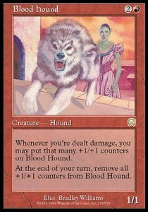 Blood Hound⁣ - Mercadian Masques⁣ (Rare)⁣ [176]