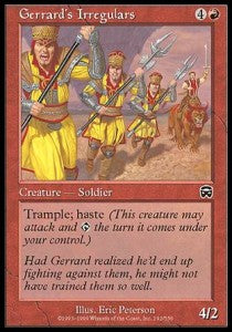 Gerrard's Irregulars⁣ - Mercadian Masques⁣ (Common)⁣ [192]