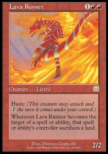 Lava Runner⁣ - Mercadian Masques⁣ (Rare)⁣ [200]