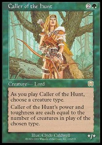 Caller of the Hunt⁣ - Mercadian Masques⁣ (Rare)⁣ [233]