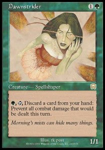 Dawnstrider⁣ - Mercadian Masques⁣ (Rare)⁣ [237]