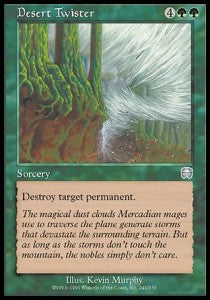 Desert Twister⁣ - Mercadian Masques⁣ (Uncommon)⁣ [243]