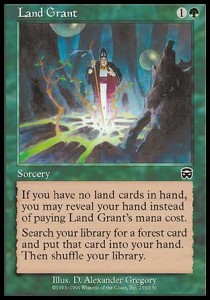 Land Grant⁣ - Mercadian Masques⁣ (Common)⁣ [255]