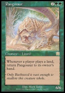 Pangosaur⁣ - Mercadian Masques⁣ (Rare)⁣ [261]