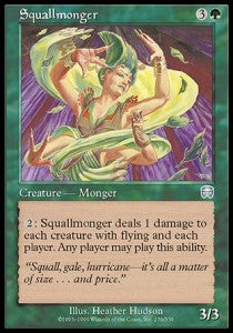 Squallmonger⁣ - Mercadian Masques⁣ (Uncommon)⁣ [276]