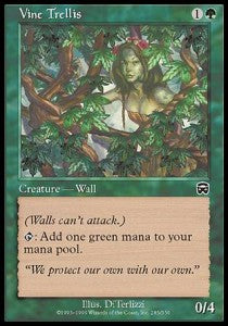 Vine Trellis⁣ - Mercadian Masques⁣ (Common)⁣ [285]