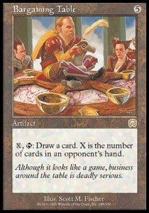 Bargaining Table⁣ - Mercadian Masques⁣ (Rare)⁣ [288]
