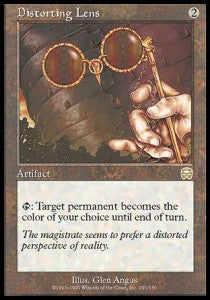 Distorting Lens⁣ - Mercadian Masques⁣ (Rare)⁣ [293]