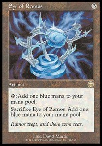 Eye of Ramos⁣ - Mercadian Masques⁣ (Rare)⁣ [294]