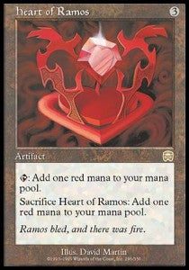 Heart of Ramos⁣ - Mercadian Masques⁣ (Rare)⁣ [296]
