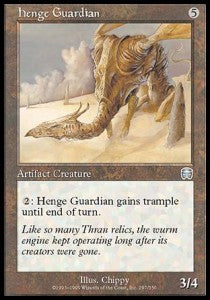 Henge Guardian⁣ - Mercadian Masques⁣ (Uncommon)⁣ [297]