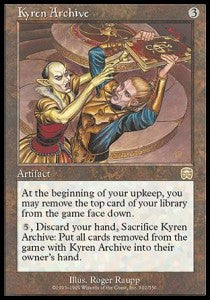 Kyren Archive⁣ - Mercadian Masques⁣ (Rare)⁣ [302]