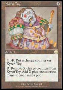 Kyren Toy⁣ - Mercadian Masques⁣ (Rare)⁣ [303]