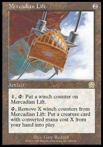 Mercadian Lift⁣ - Mercadian Masques⁣ (Rare)⁣ [306]