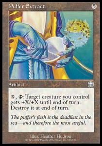 Puffer Extract⁣ - Mercadian Masques⁣ (Uncommon)⁣ [310]