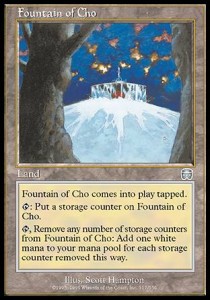 Fountain of Cho⁣ - Mercadian Masques⁣ (Uncommon)⁣ [317]