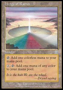 Henge of Ramos⁣ - Mercadian Masques⁣ (Uncommon)⁣ [318]
