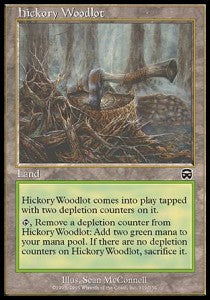 Hickory Woodlot⁣ - Mercadian Masques⁣ (Common)⁣ [319]