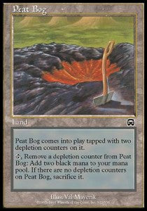 Peat Bog⁣ - Mercadian Masques⁣ (Common)⁣ [322]