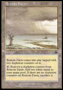 Remote Farm⁣ - Mercadian Masques⁣ (Common)⁣ [323]
