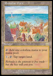 Rishadan Port⁣ - Mercadian Masques⁣ (Rare)⁣ [324]