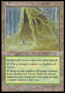 Rushwood Grove⁣ - Mercadian Masques⁣ (Uncommon)⁣ [325]