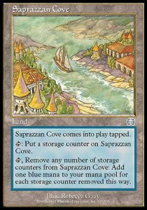 Saprazzan Cove⁣ - Mercadian Masques⁣ (Uncommon)⁣ [327]